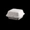 Take-$l*away περιβαλλοντικά εμπορευματοκιβώτια τροφίμων βαγάσσης Clamshell 600ml