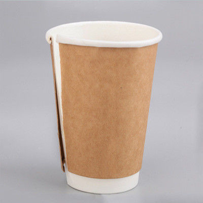 16oz έντυσε τα τυπωμένα διπλοτειχισμένα take-$l*away φλυτζάνια Eco καφέ φιλικό